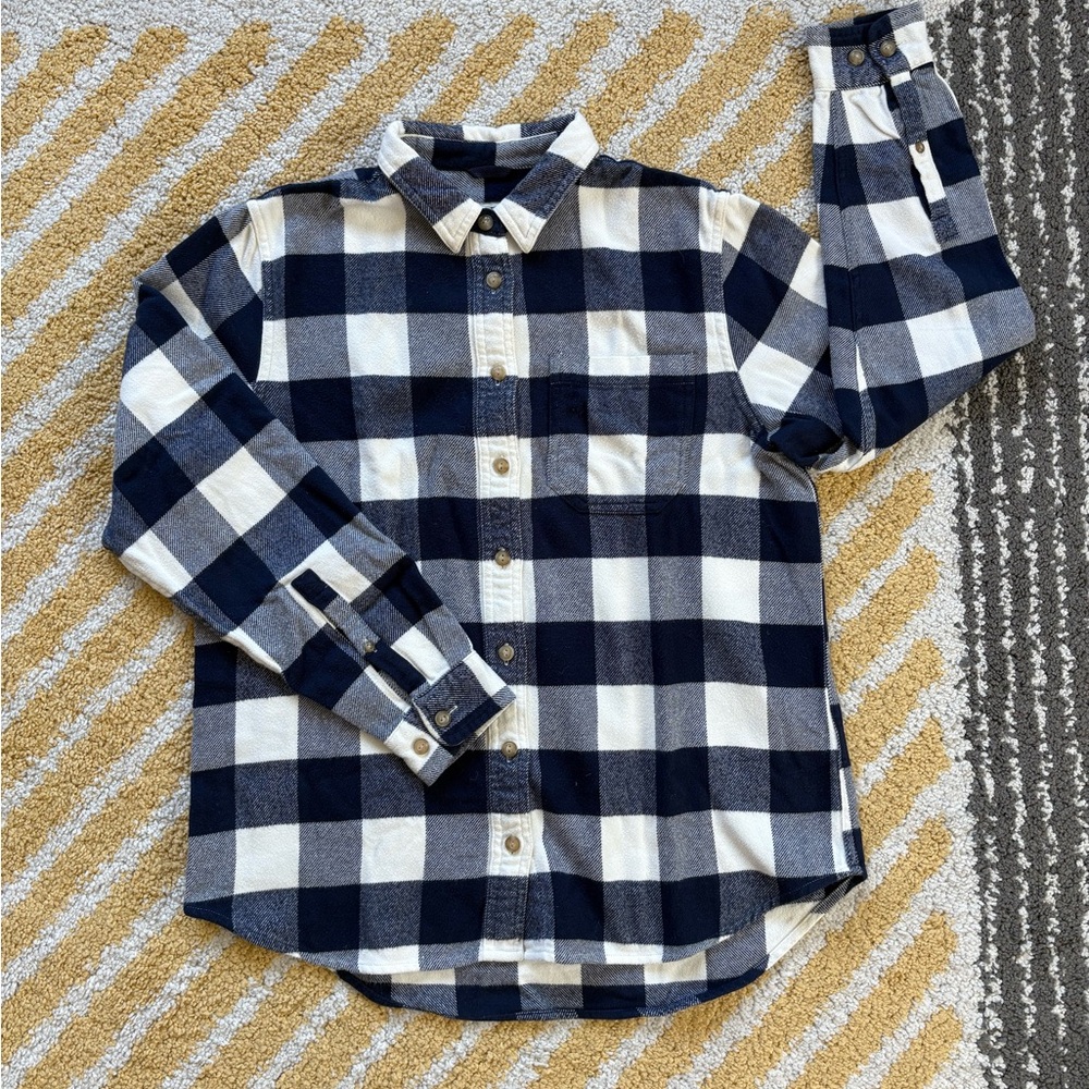 Women's Flannel Shirt - LL Bean